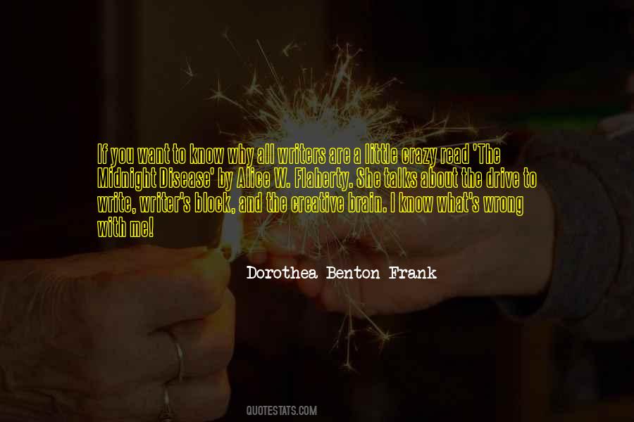 Dorothea Benton Frank Quotes #1003392