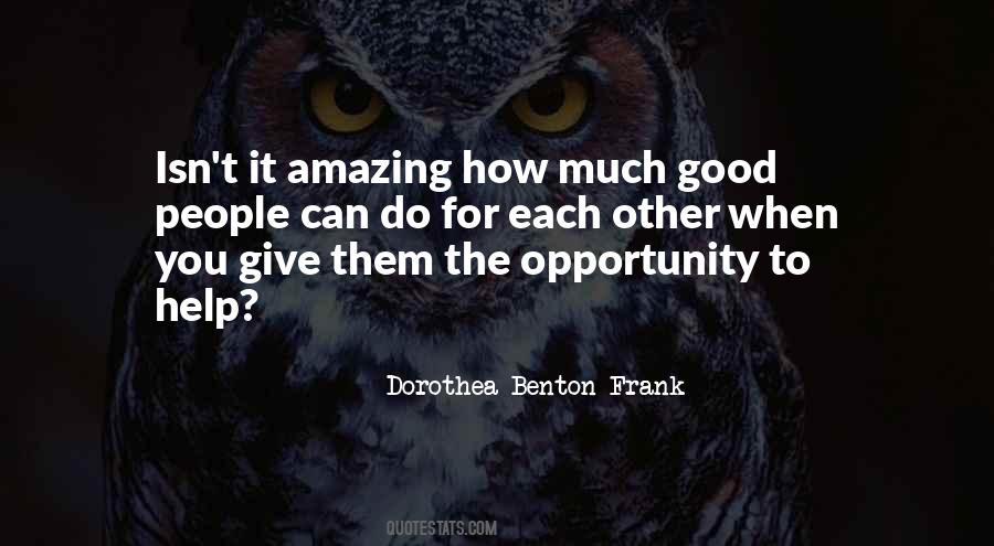 Dorothea Benton Frank Quotes #1092165