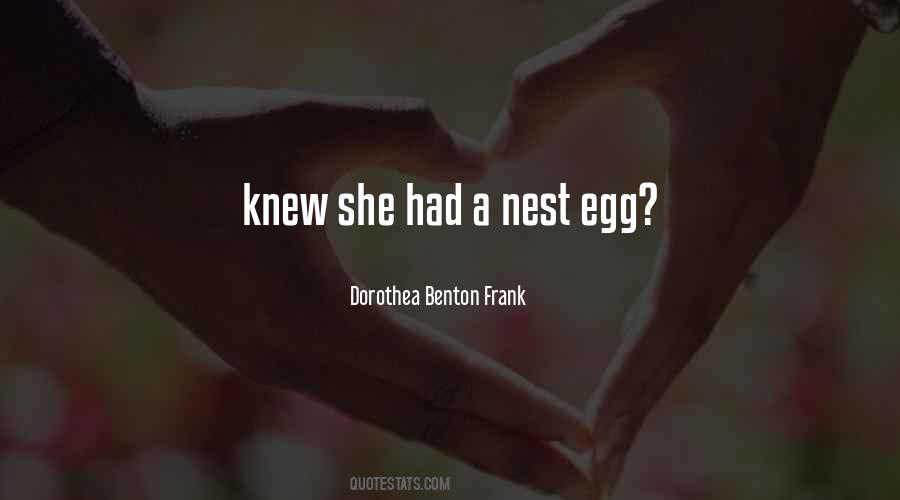 Dorothea Benton Frank Quotes #1154907