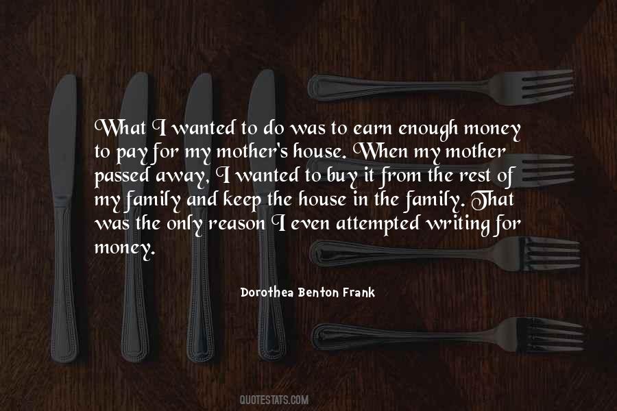 Dorothea Benton Frank Quotes #324757