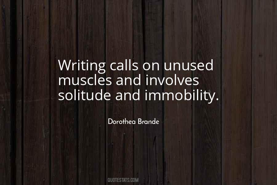 Dorothea Brande Quotes #1354706