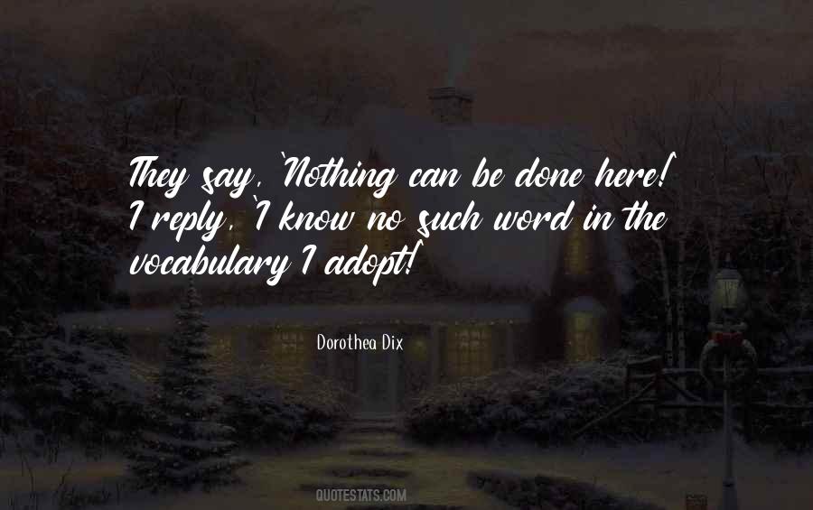 Dorothea Dix Quotes #1792471