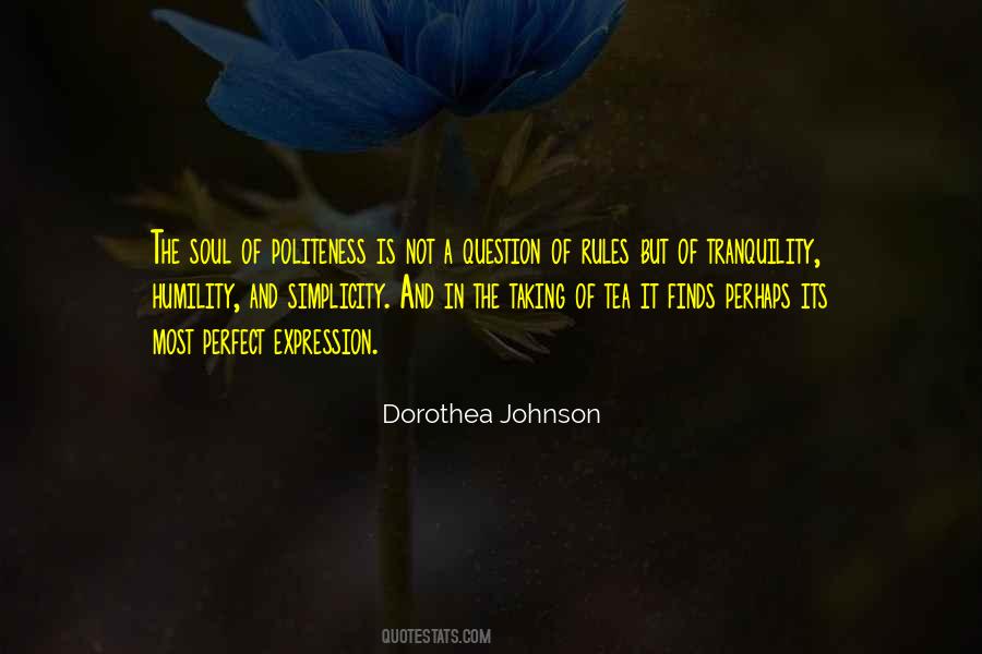 Dorothea Johnson Quotes #479153