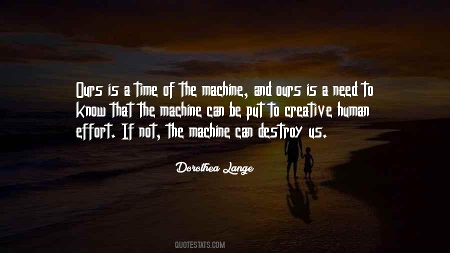 Dorothea Lange Quotes #1215188