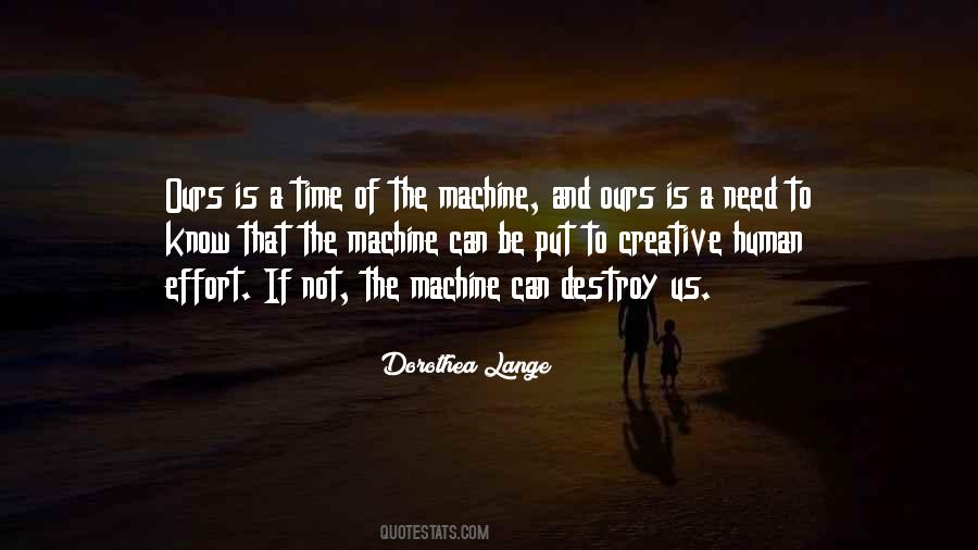 Dorothea Lange Quotes #1215188