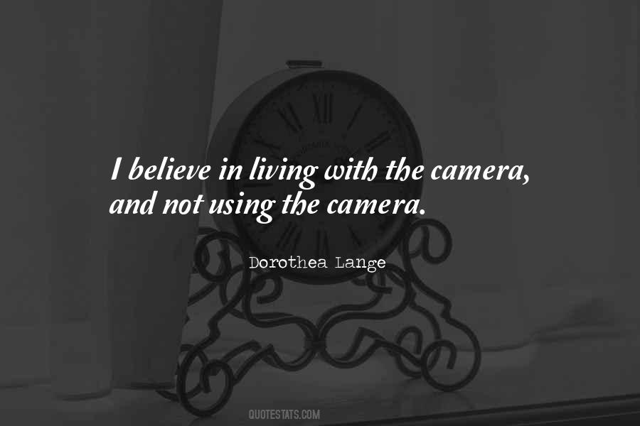 Dorothea Lange Quotes #1290224