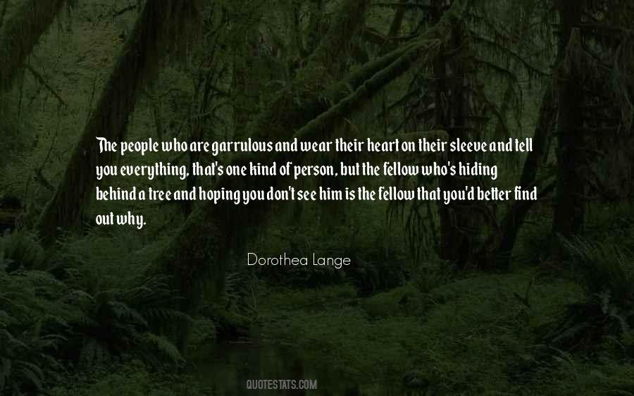Dorothea Lange Quotes #1689490