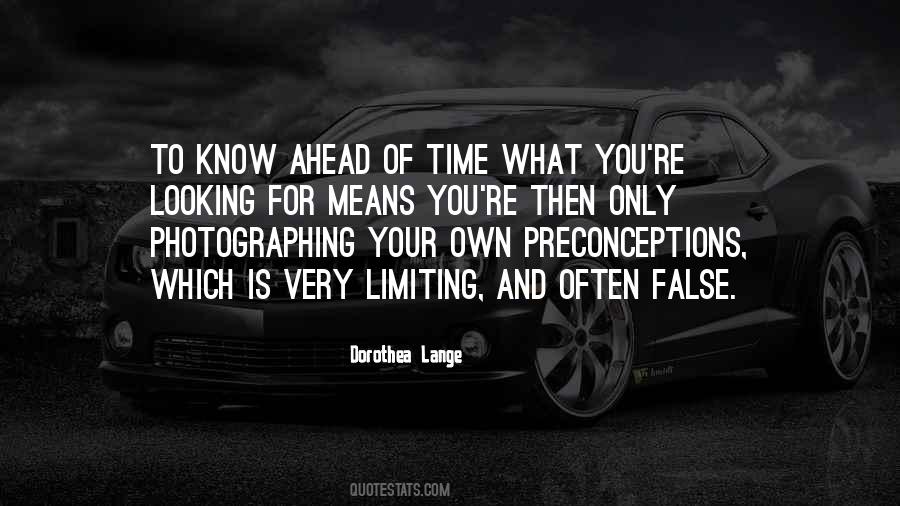 Dorothea Lange Quotes #938136