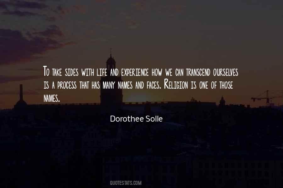 Dorothee Solle Quotes #1252860