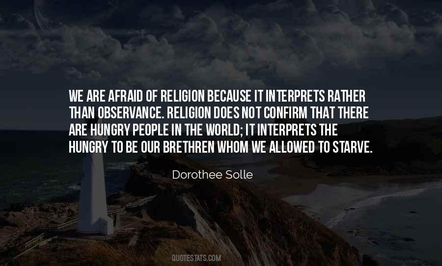 Dorothee Solle Quotes #1540726