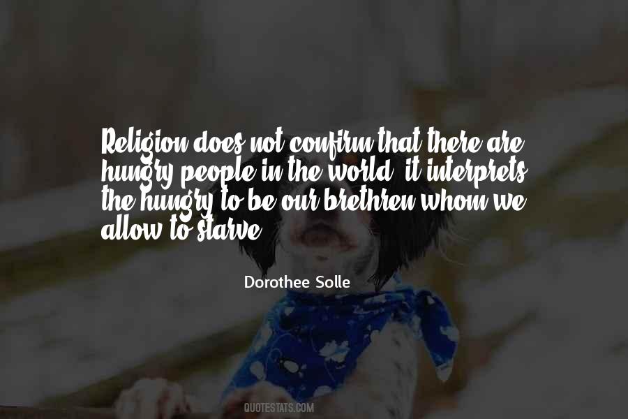 Dorothee Solle Quotes #922364