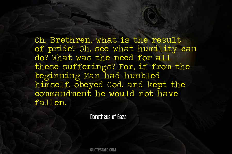 Dorotheus Of Gaza Quotes #54294