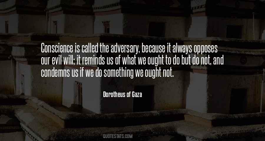 Dorotheus Of Gaza Quotes #544329