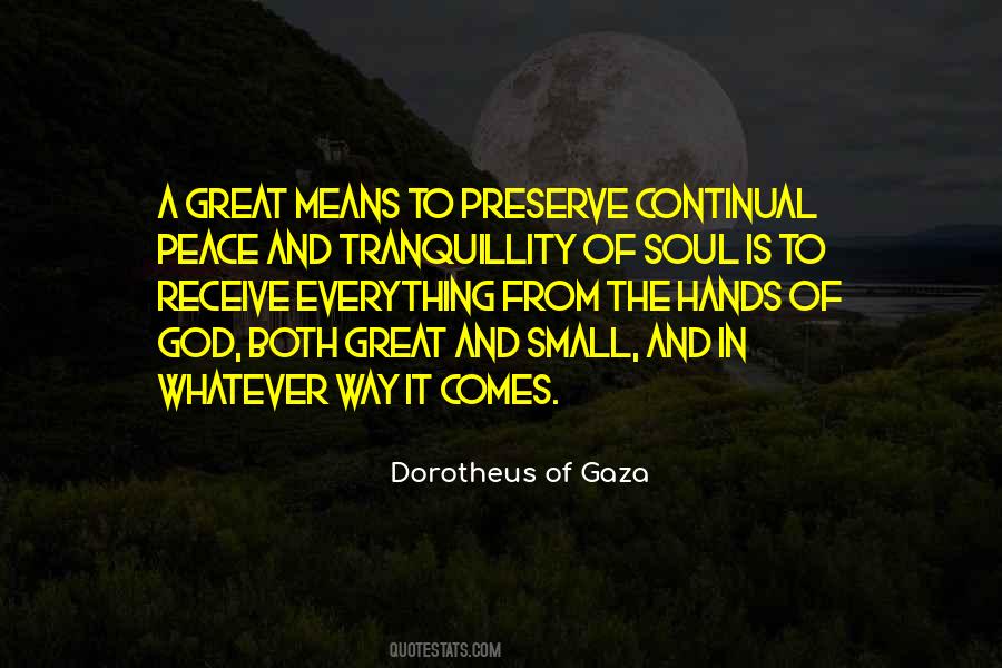Dorotheus Of Gaza Quotes #884104