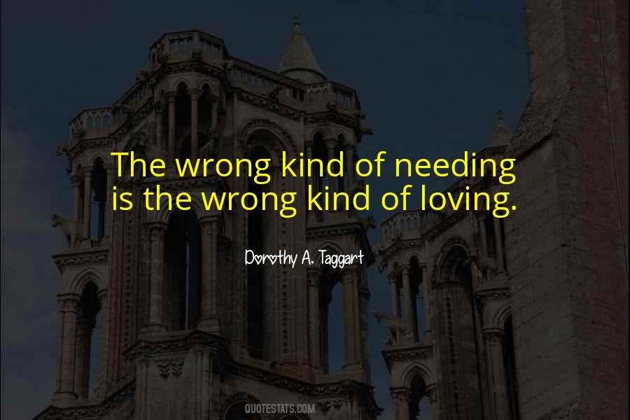 Dorothy A. Taggart Quotes #804992