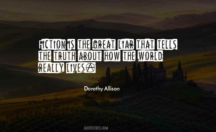 Dorothy Allison Quotes #1811793