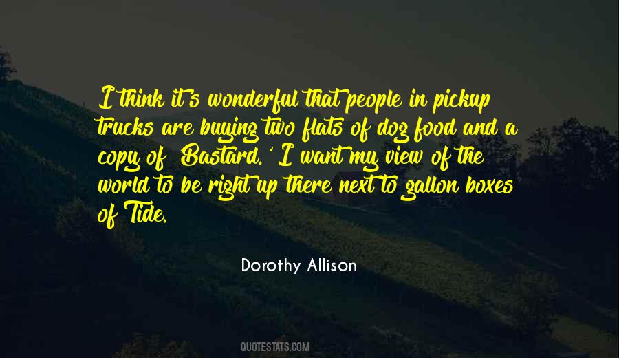 Dorothy Allison Quotes #202928