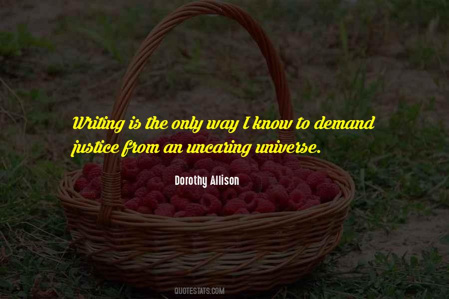 Dorothy Allison Quotes #241604