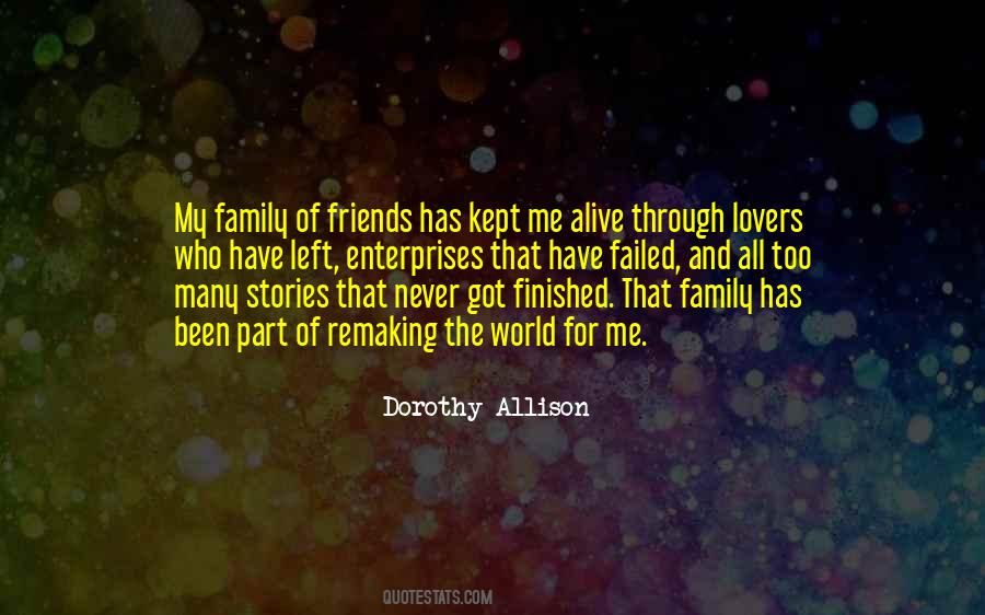 Dorothy Allison Quotes #377182