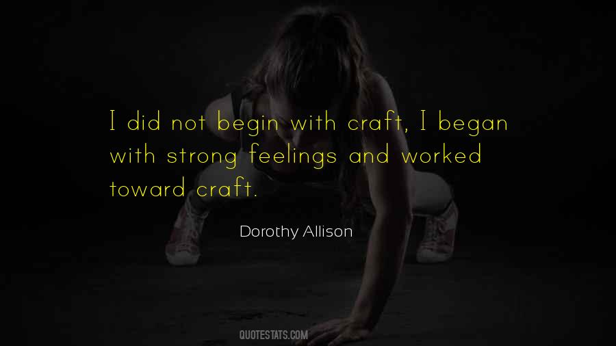 Dorothy Allison Quotes #441436