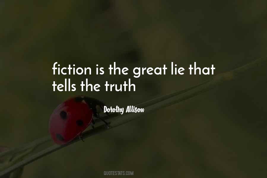 Dorothy Allison Quotes #54817