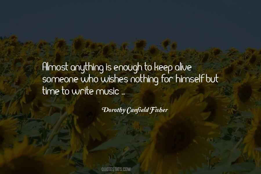 Dorothy Canfield Fisher Quotes #1014346