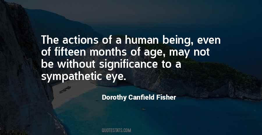 Dorothy Canfield Fisher Quotes #1291354