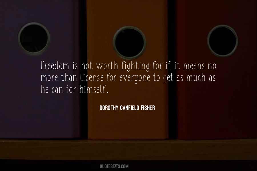 Dorothy Canfield Fisher Quotes #1349390