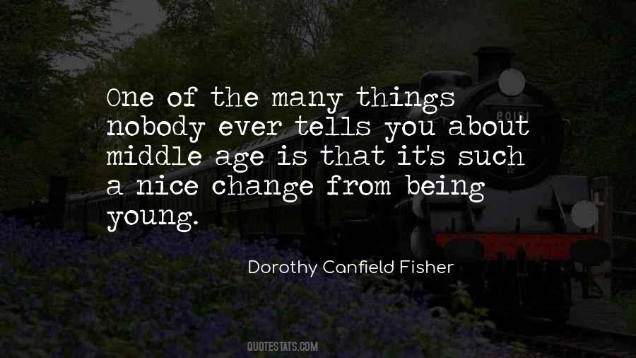 Dorothy Canfield Fisher Quotes #1565080