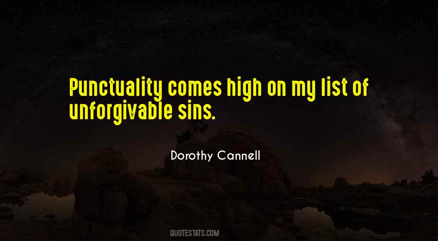 Dorothy Cannell Quotes #1683066