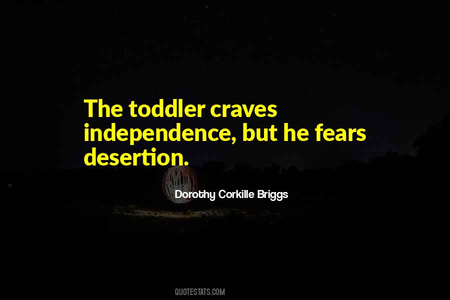 Dorothy Corkille Briggs Quotes #1638936