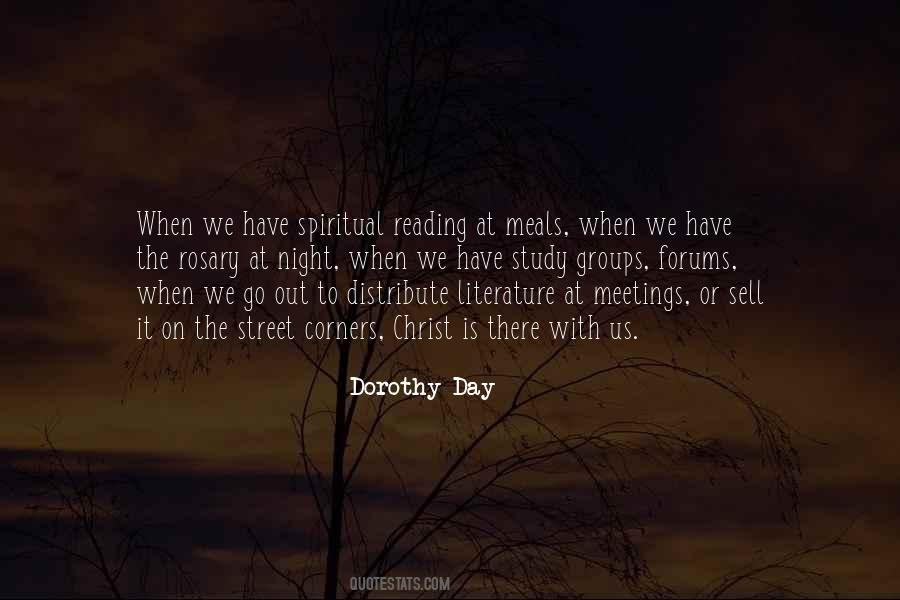 Dorothy Day Quotes #1468429
