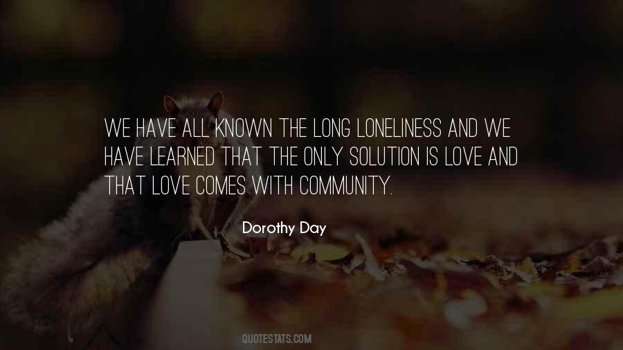 Dorothy Day Quotes #172817