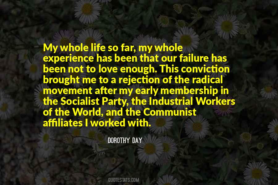 Dorothy Day Quotes #290704