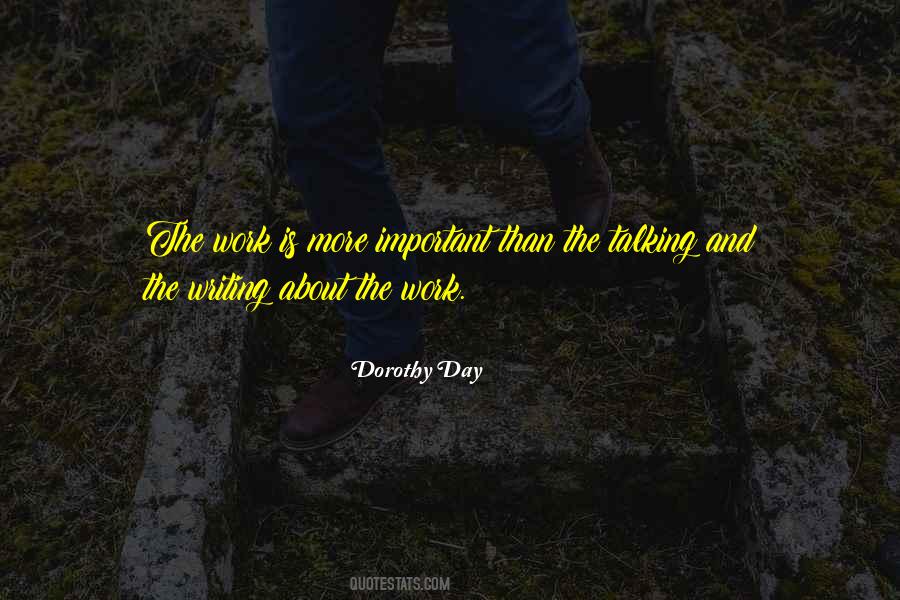 Dorothy Day Quotes #447048