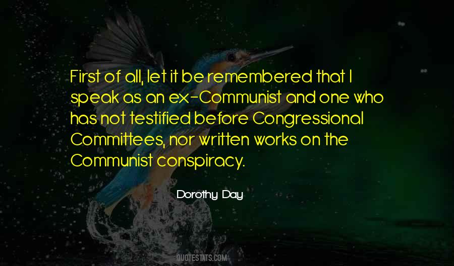 Dorothy Day Quotes #481478