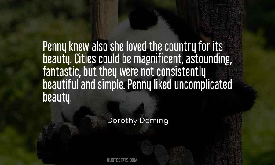 Dorothy Deming Quotes #879311