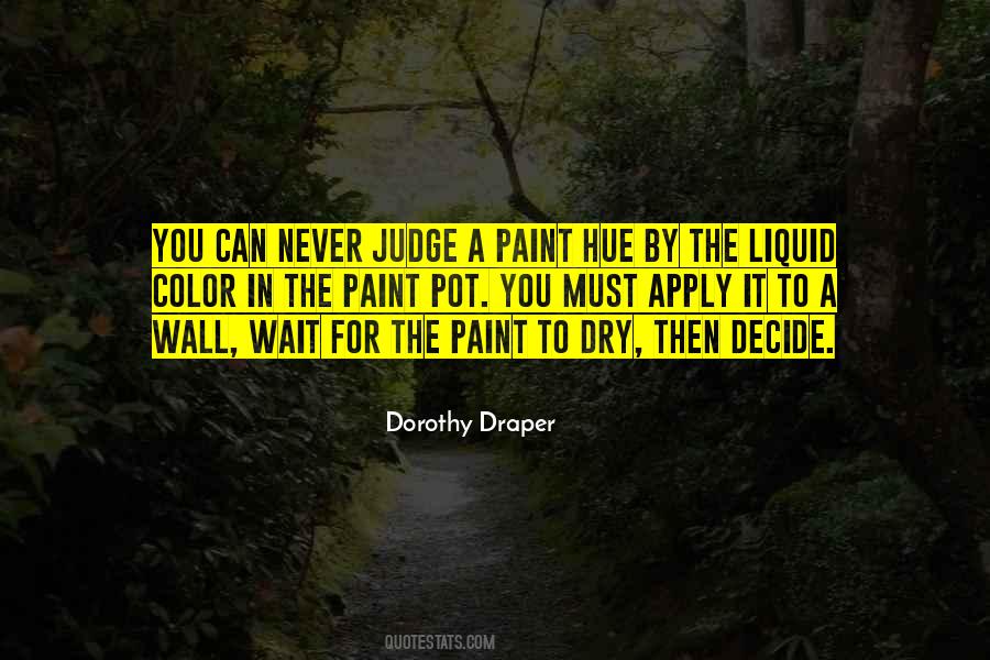 Dorothy Draper Quotes #20777