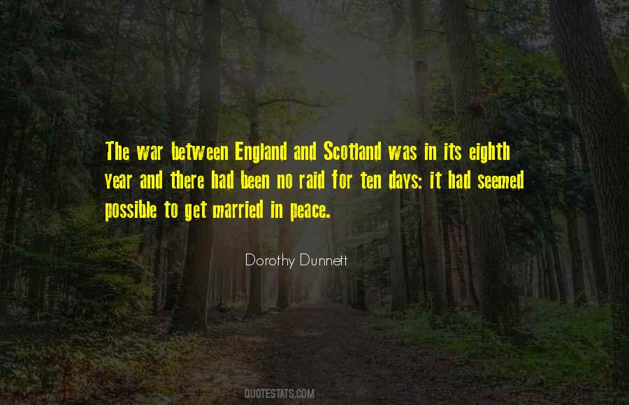 Dorothy Dunnett Quotes #1154787