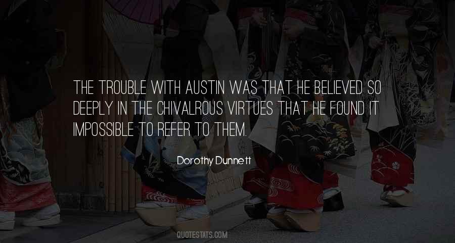 Dorothy Dunnett Quotes #12108