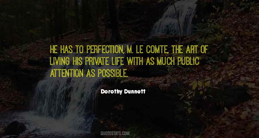 Dorothy Dunnett Quotes #1227641