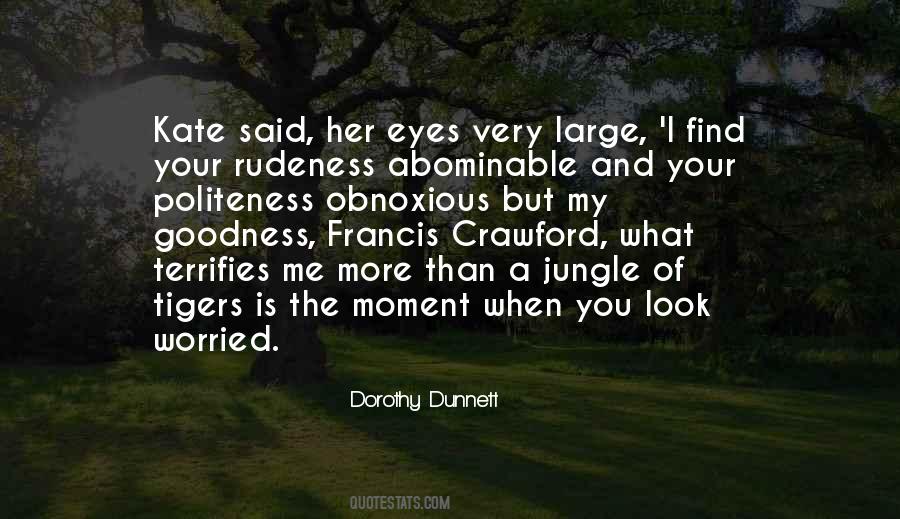 Dorothy Dunnett Quotes #1261348