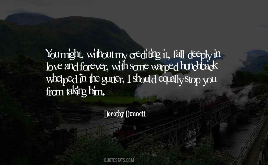 Dorothy Dunnett Quotes #1270774