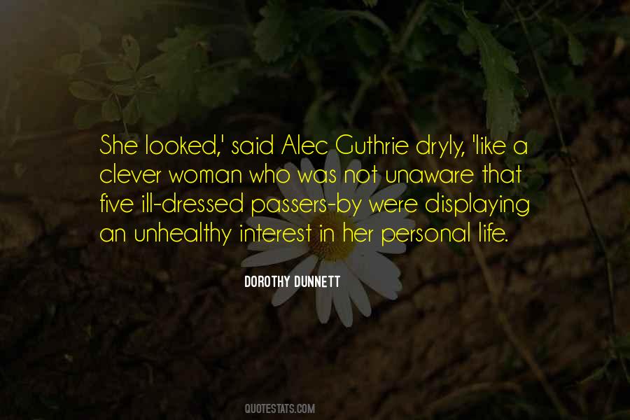 Dorothy Dunnett Quotes #1336745