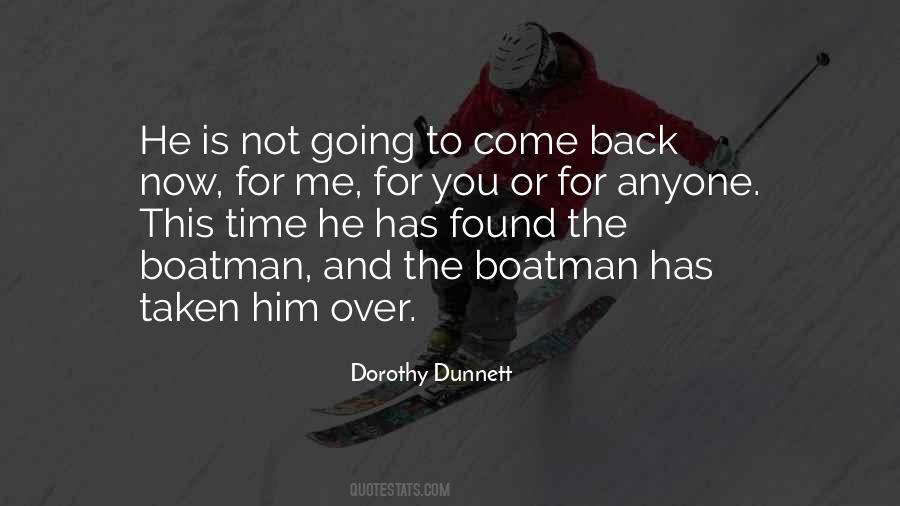 Dorothy Dunnett Quotes #1402564