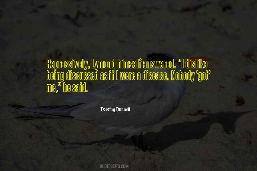 Dorothy Dunnett Quotes #1543829