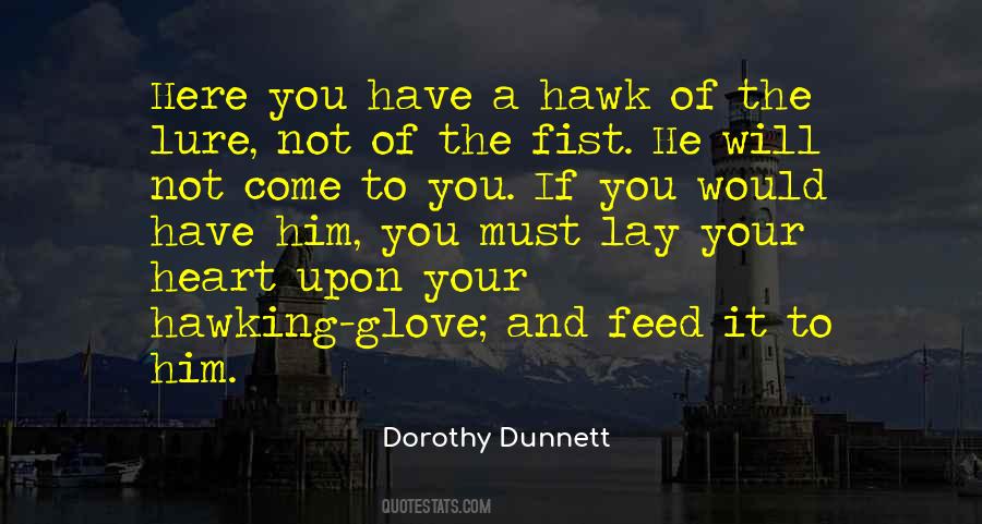 Dorothy Dunnett Quotes #1623573
