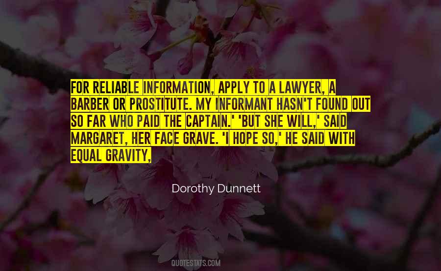 Dorothy Dunnett Quotes #1631691