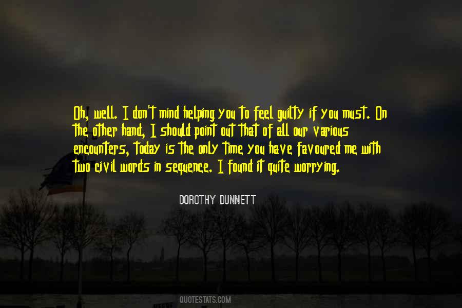 Dorothy Dunnett Quotes #1643615