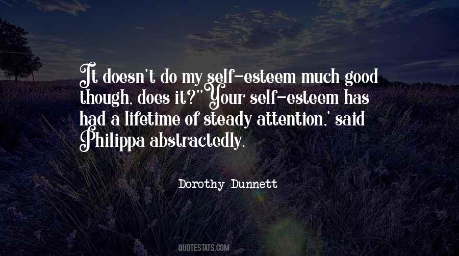 Dorothy Dunnett Quotes #1654204